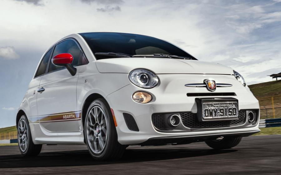 Abarth 500 (312) (BR) '2014 - 16